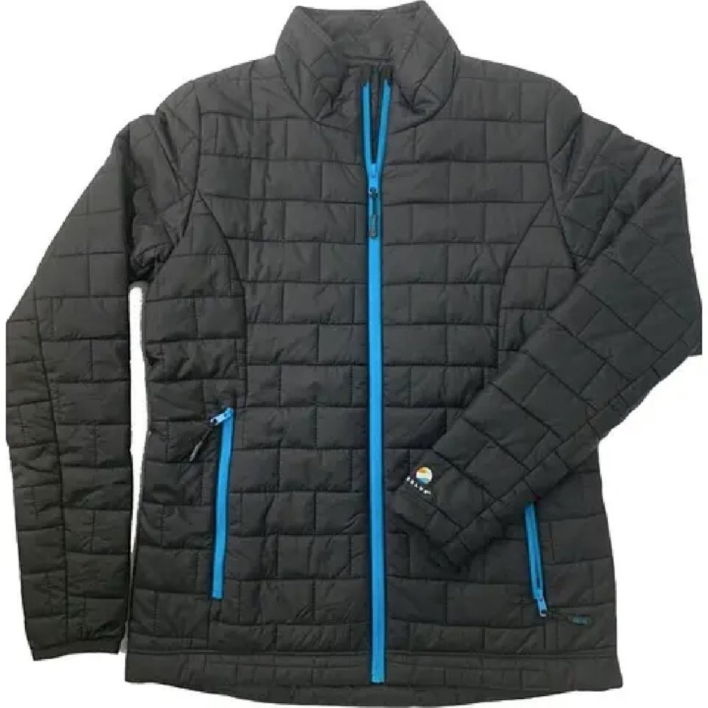 Womens Puffy Jacket - NEW - Zelus Fleet Feet